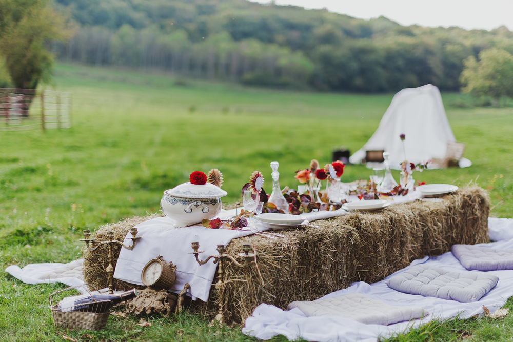 Autumn Equestrian Wedding