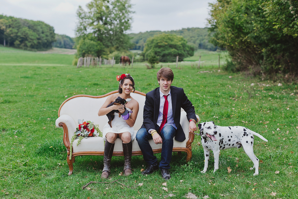 Autumn Equestrian Wedding
