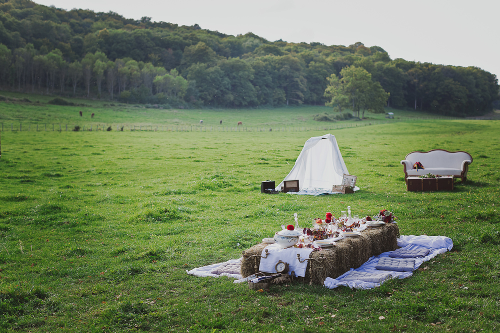 Autumn Equestrian Wedding