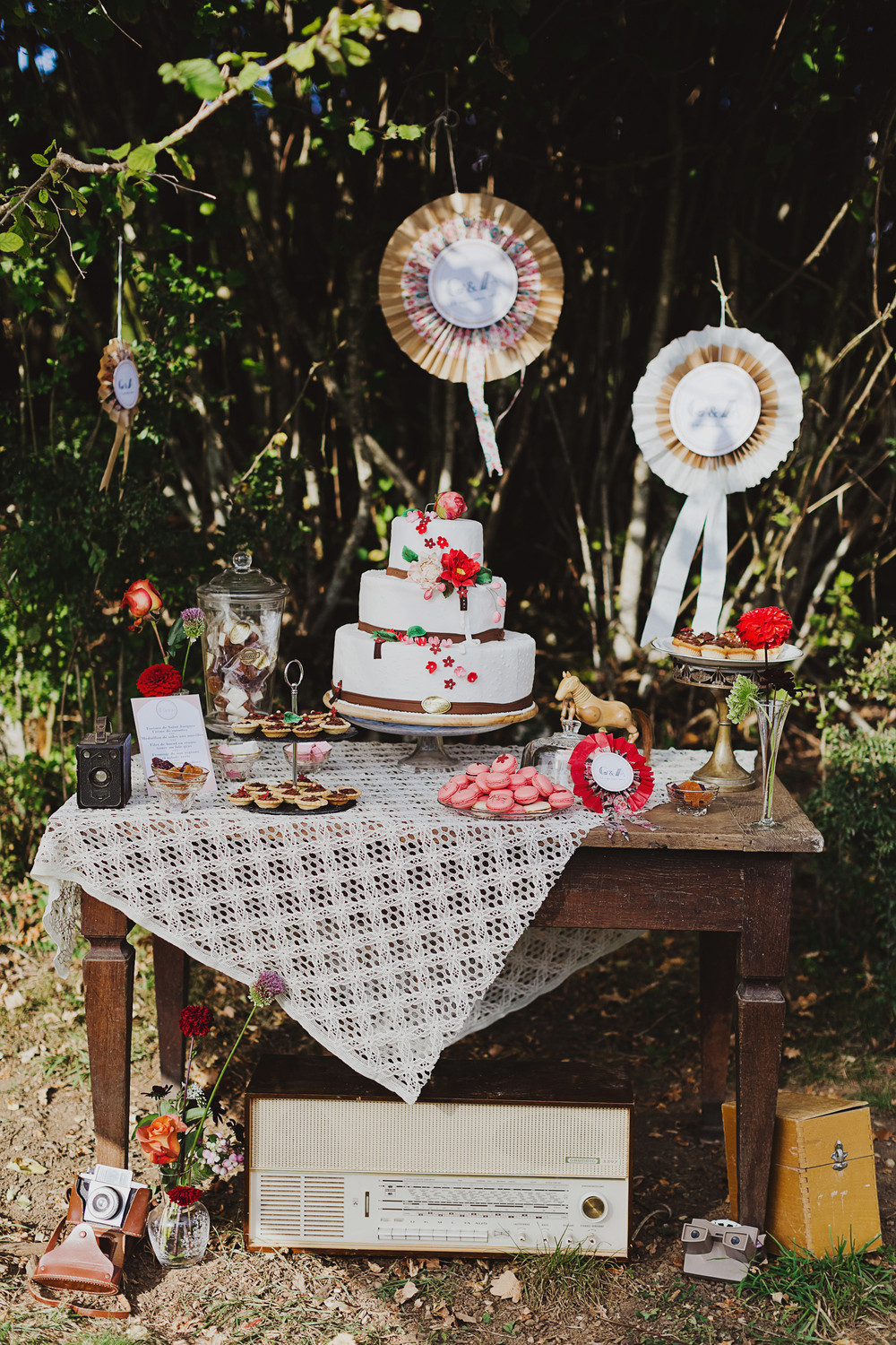 Autumn Equestrian Wedding