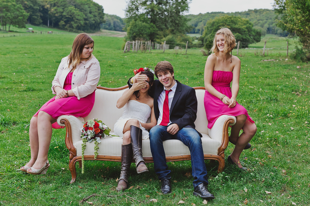 Autumn Equestrian Wedding