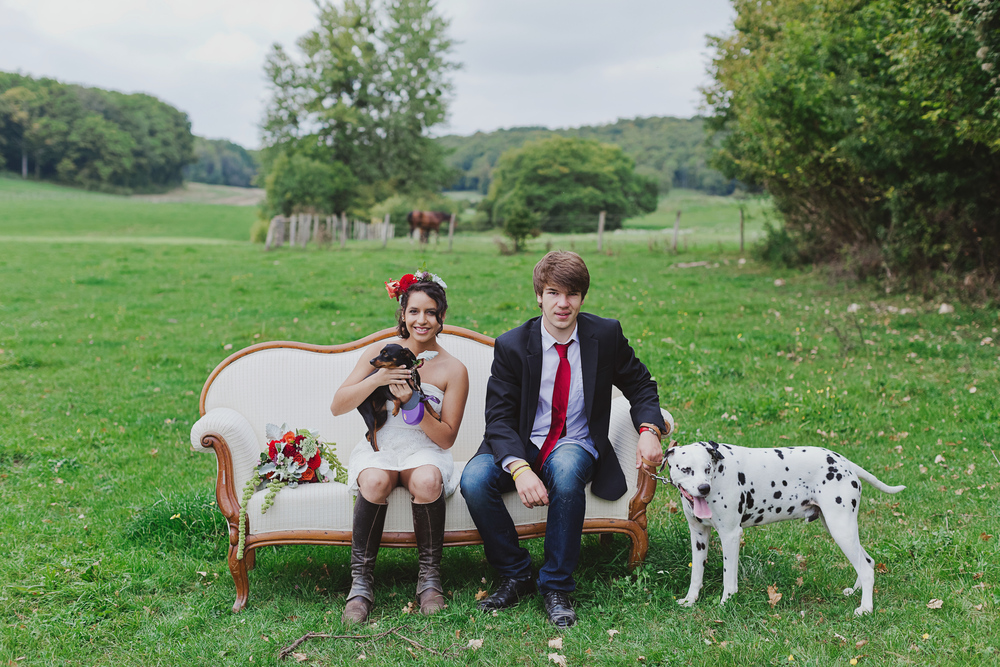 Autumn Equestrian Wedding