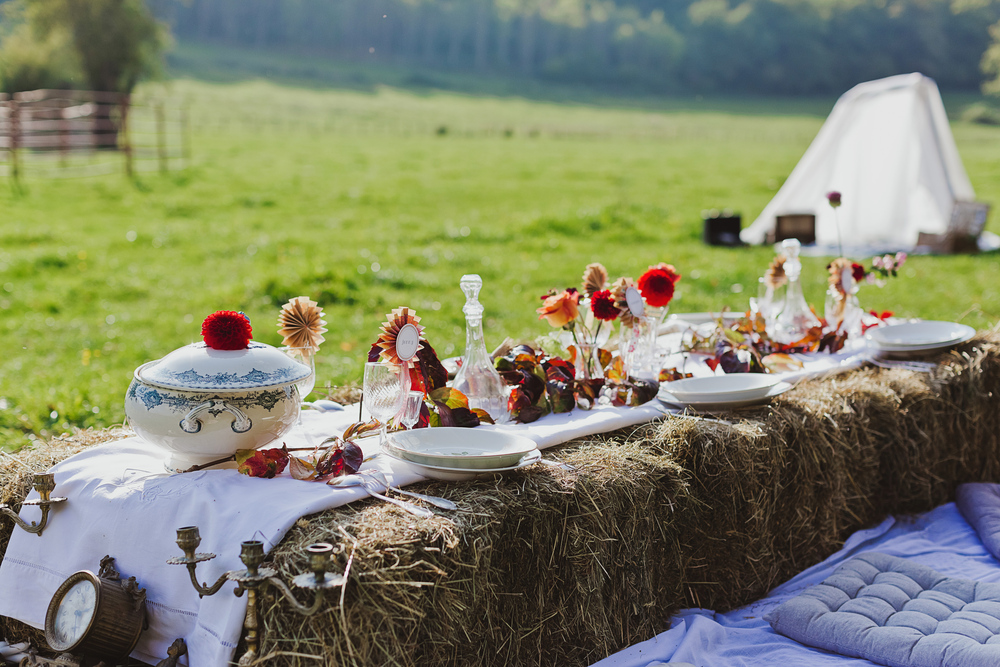 Autumn Equestrian Wedding