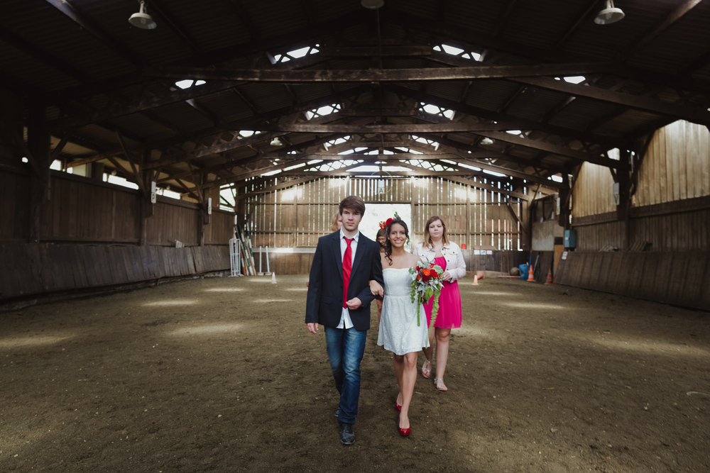 Autumn Equestrian Wedding