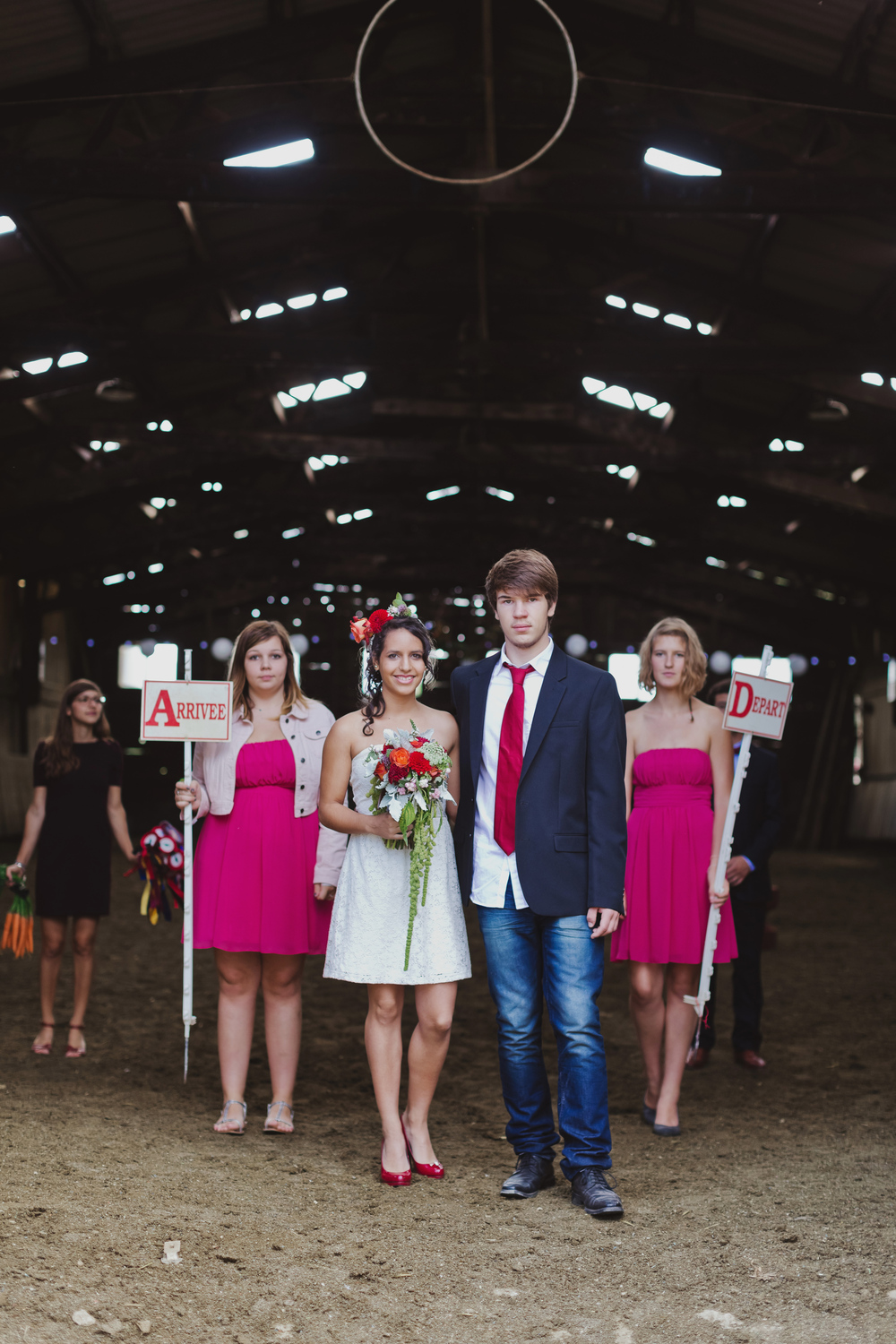 Autumn Equestrian Wedding