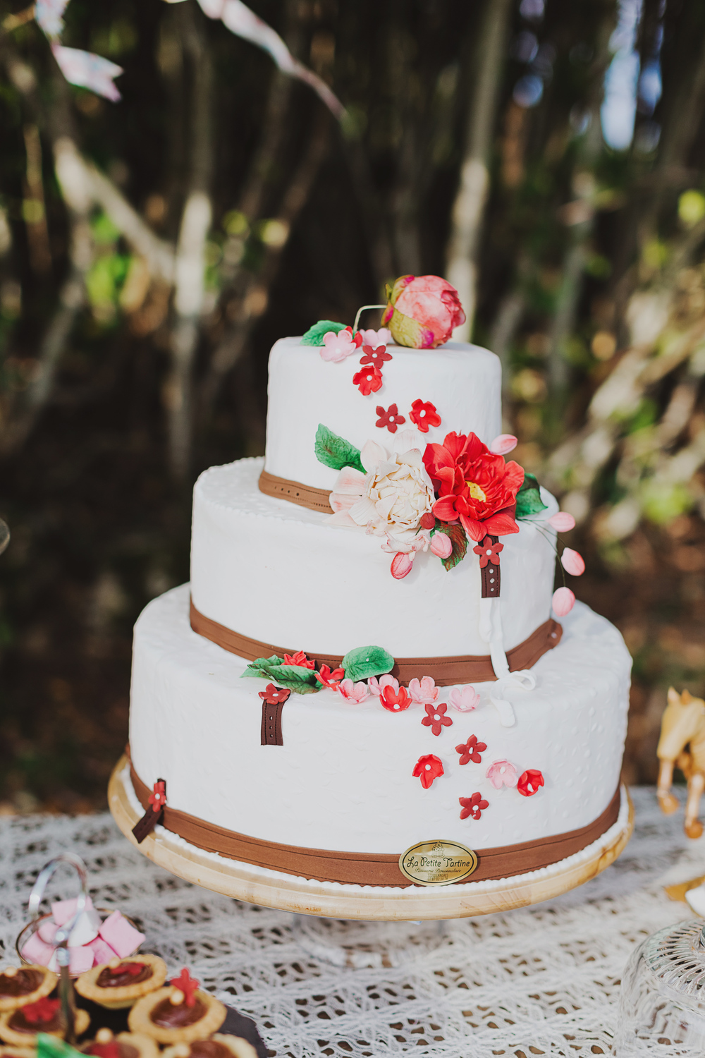 Autumn Equestrian Wedding