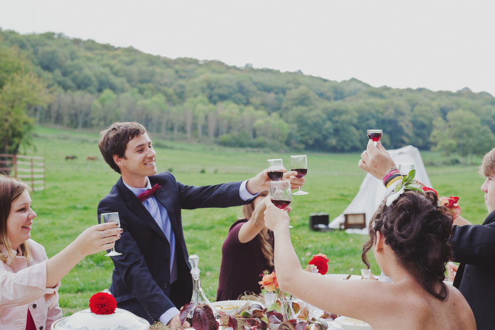 Autumn Equestrian Wedding