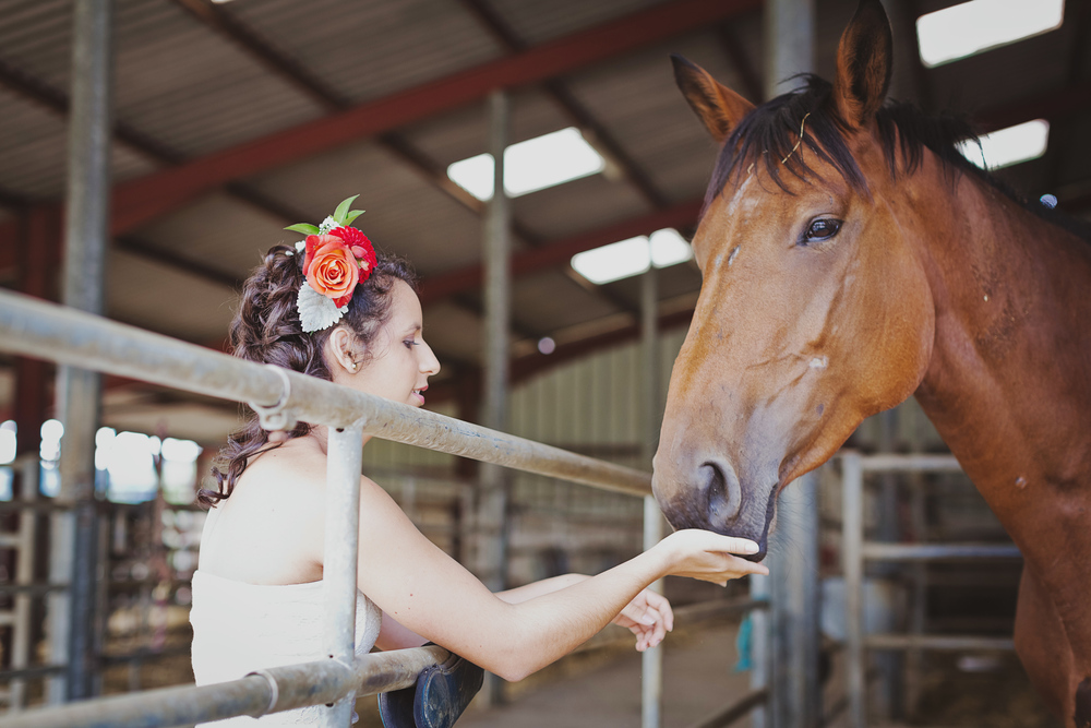 Autumn Equestrian Wedding
