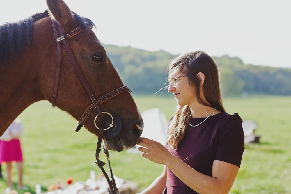 Autumn Equestrian Wedding