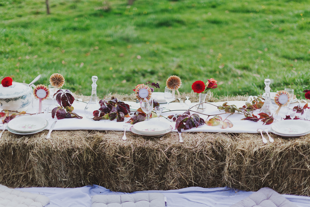 Autumn Equestrian Wedding
