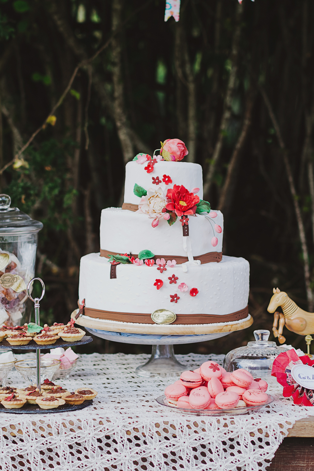 Autumn Equestrian Wedding