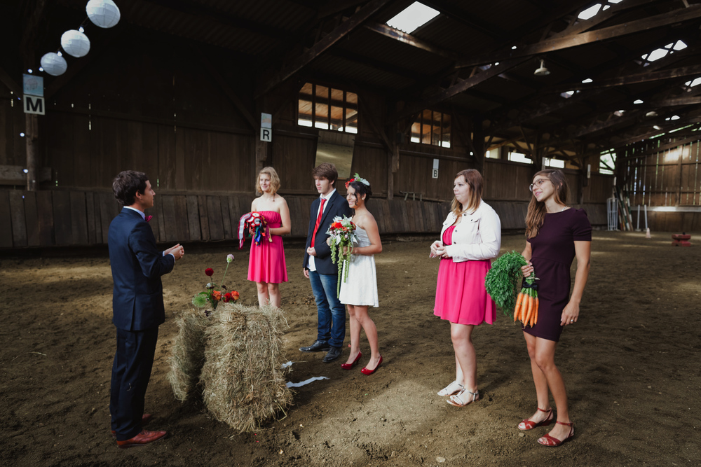 Autumn Equestrian Wedding