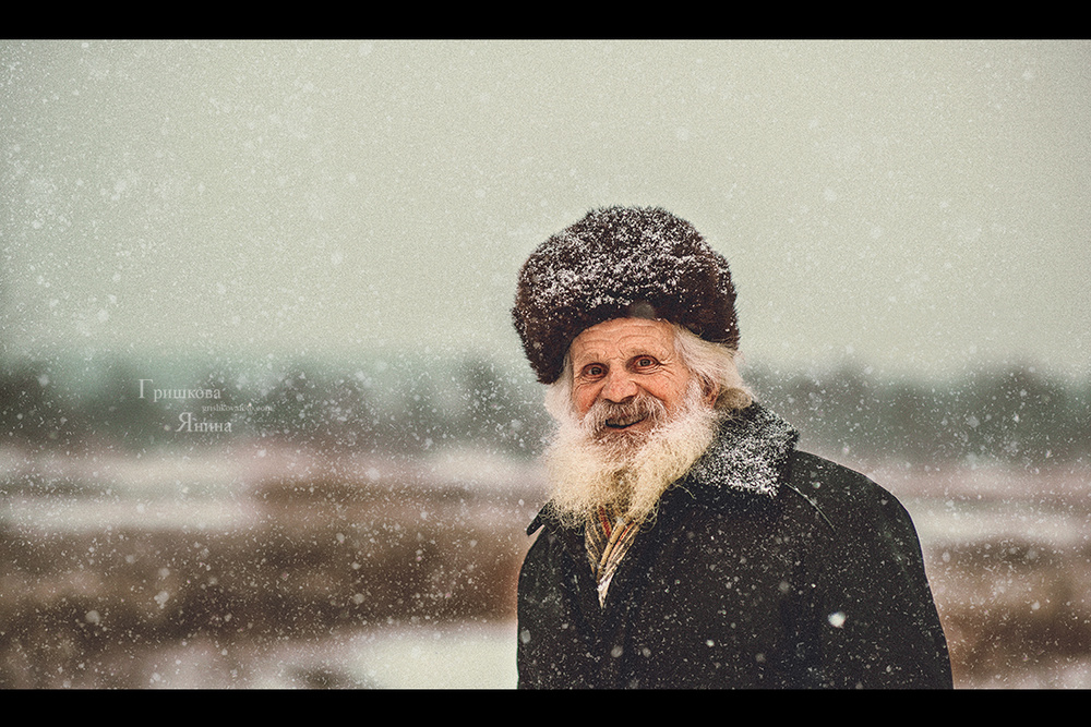 Детская фотосессия - Деревенская история