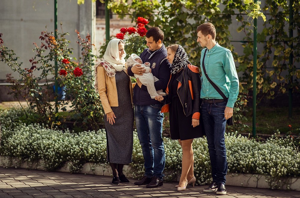 Фотосъемка крещения - Крещения детей