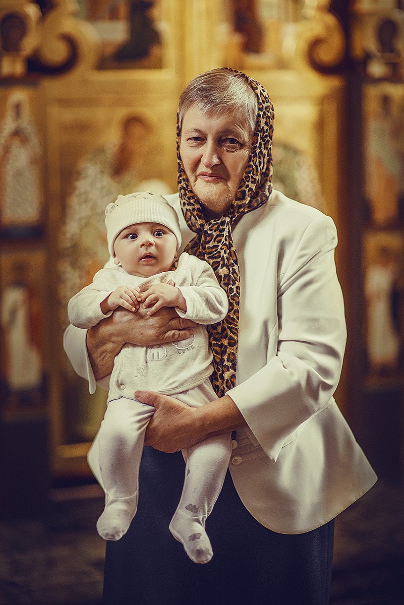 Фотосъемка крещения - Крещения детей
