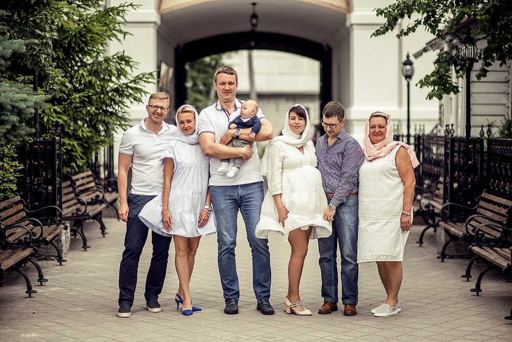 Фотосъемка крещения - Крещения детей