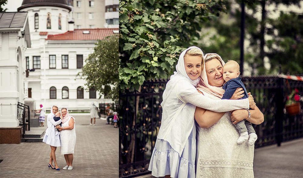 Фотосъемка крещения - Крещения детей