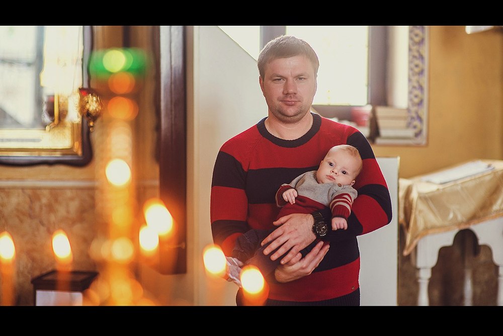 Фотосъемка крещения - Крещения детей