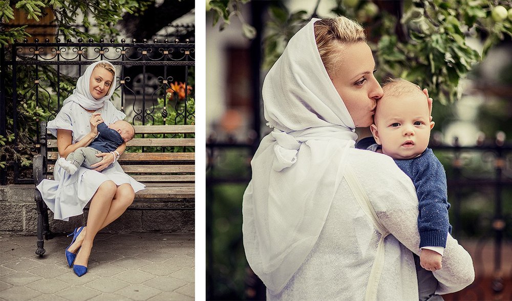 Фотосъемка крещения - Крещения детей
