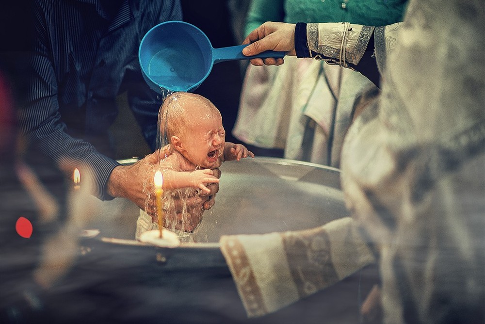 Фотосъемка крещения - Крещения детей