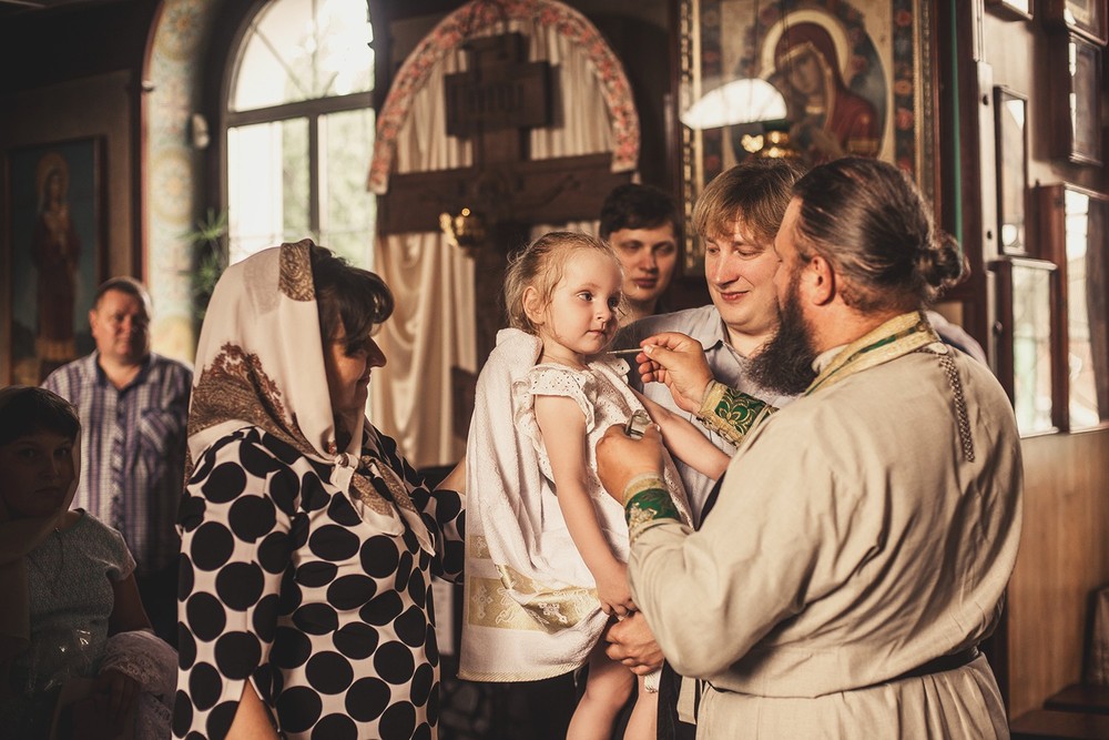 Фотосъемка крещения - Крещения детей