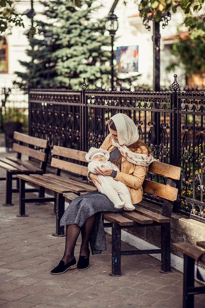 Фотосъемка крещения - Крещения детей