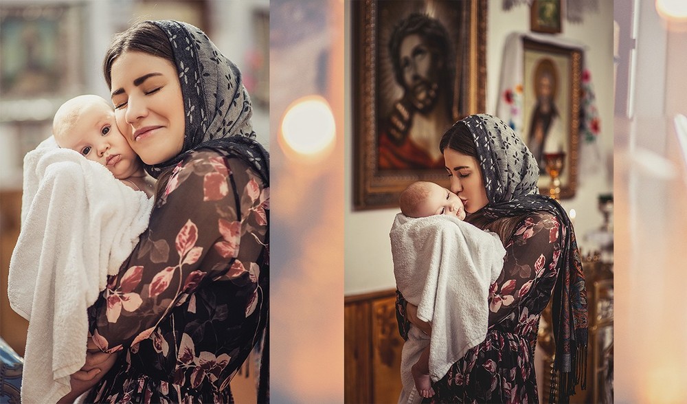 Фотосъемка крещения - Крещения детей