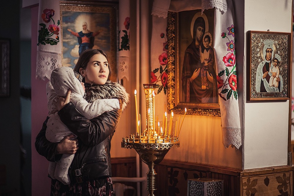 Фотосъемка крещения - Крещения детей