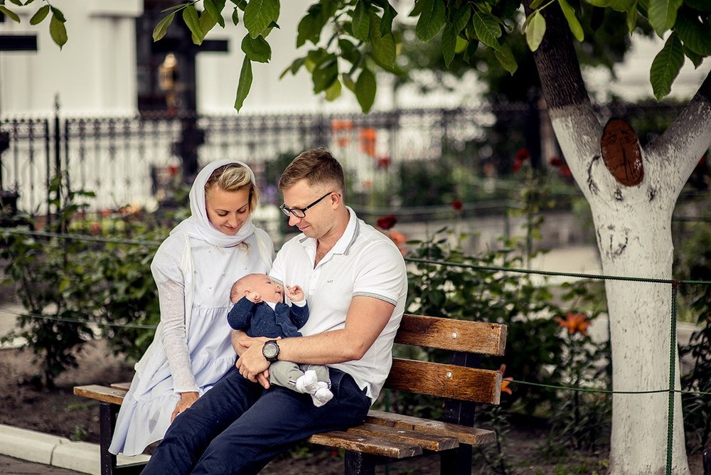 Фотосъемка крещения - Крещения детей