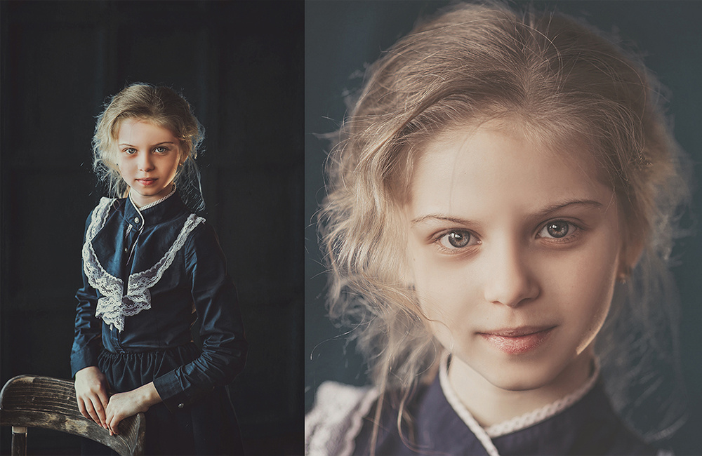 Детская фотосессия - Звуки музыки