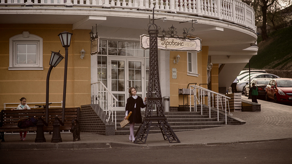 Детская фотосессия - Париж
