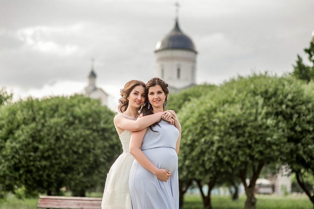 Женские портреты - Выпускница Анечка