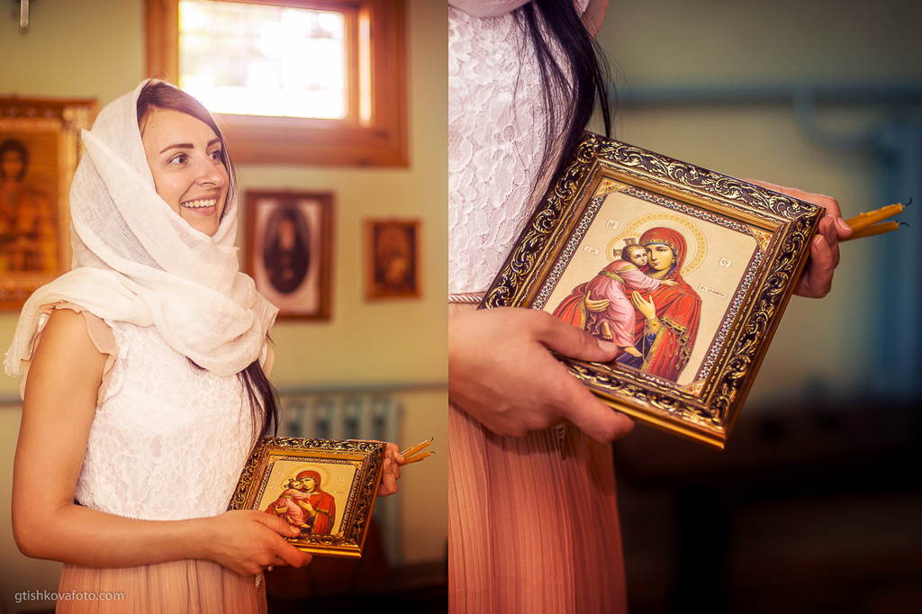 Фотосъемка крещения - Крещение Кириллы