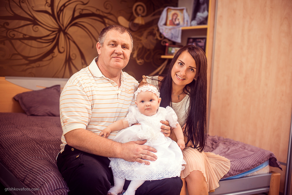 Фотосъемка крещения - Крещение Кириллы