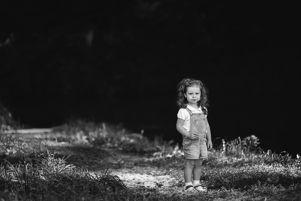 Детская фотосессия - Каталея и Марина