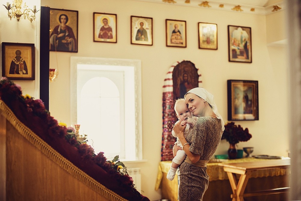 Фотосъемка крещения - Крещение 2 октября 2016