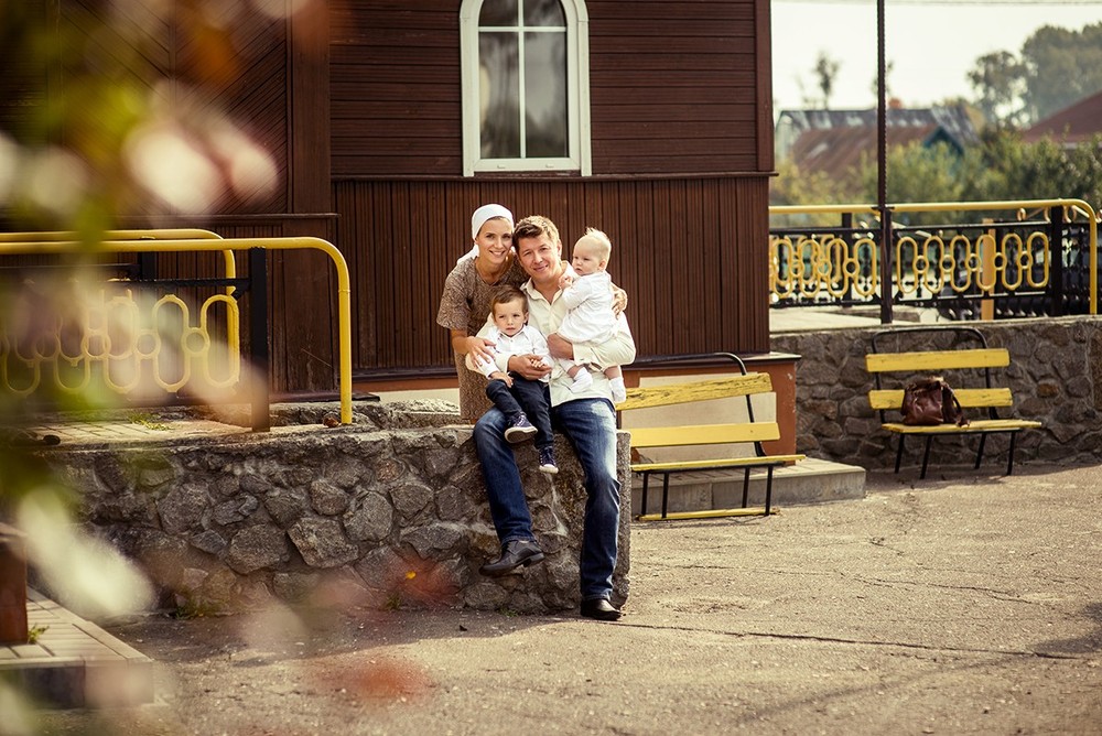 Фотосъемка крещения - Крещение 2 октября 2016