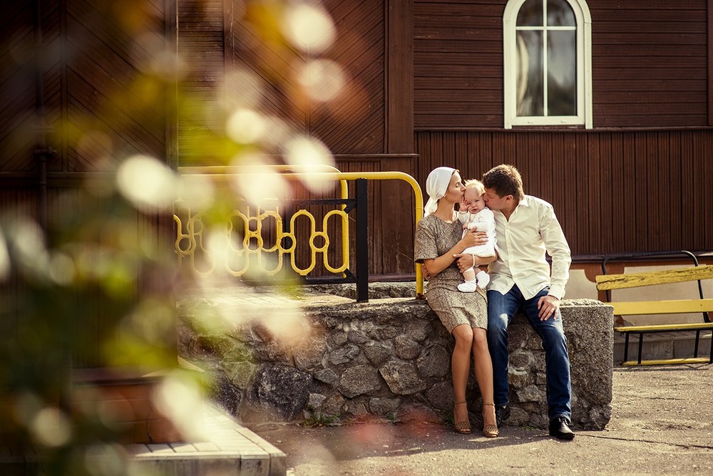 Фотосъемка крещения - Крещение 2 октября 2016