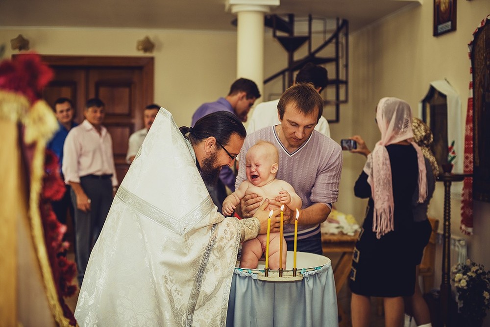 Фотосъемка крещения - Крещение 2 октября 2016