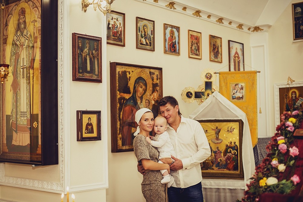 Фотосъемка крещения - Крещение 2 октября 2016