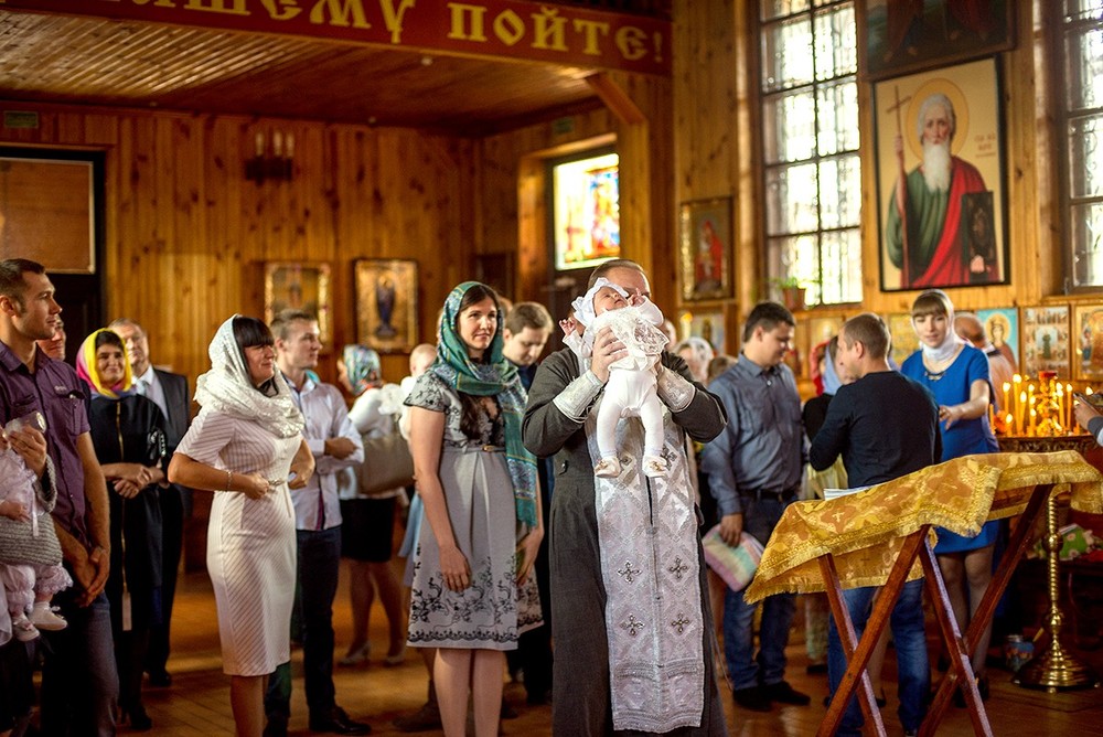 Фотосъемка крещения - Крещение, сентябрь 2016