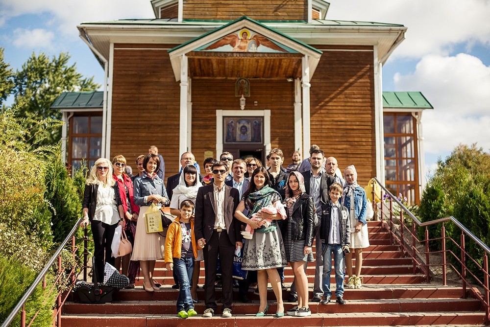 Фотосъемка крещения - Крещение, сентябрь 2016
