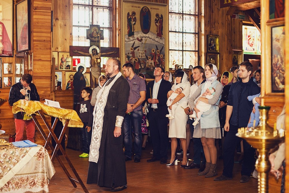 Фотосъемка крещения - Крещение, сентябрь 2016