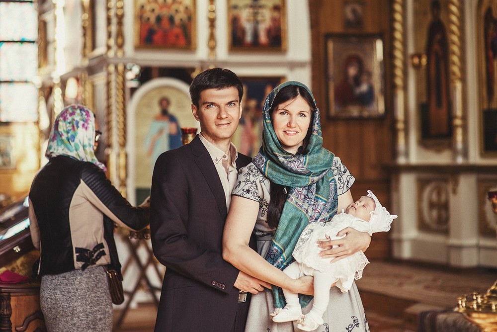 Фотосъемка крещения - Крещение, сентябрь 2016