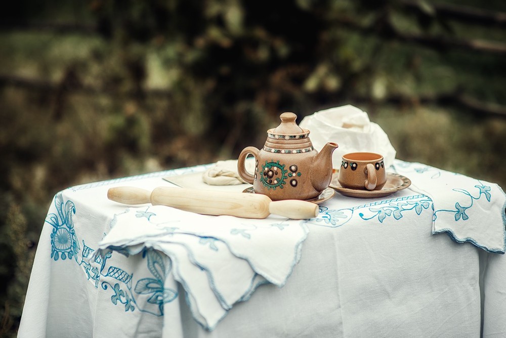 Детская фотосессия - Аня, Лера и Джесси - гости из прошлого)