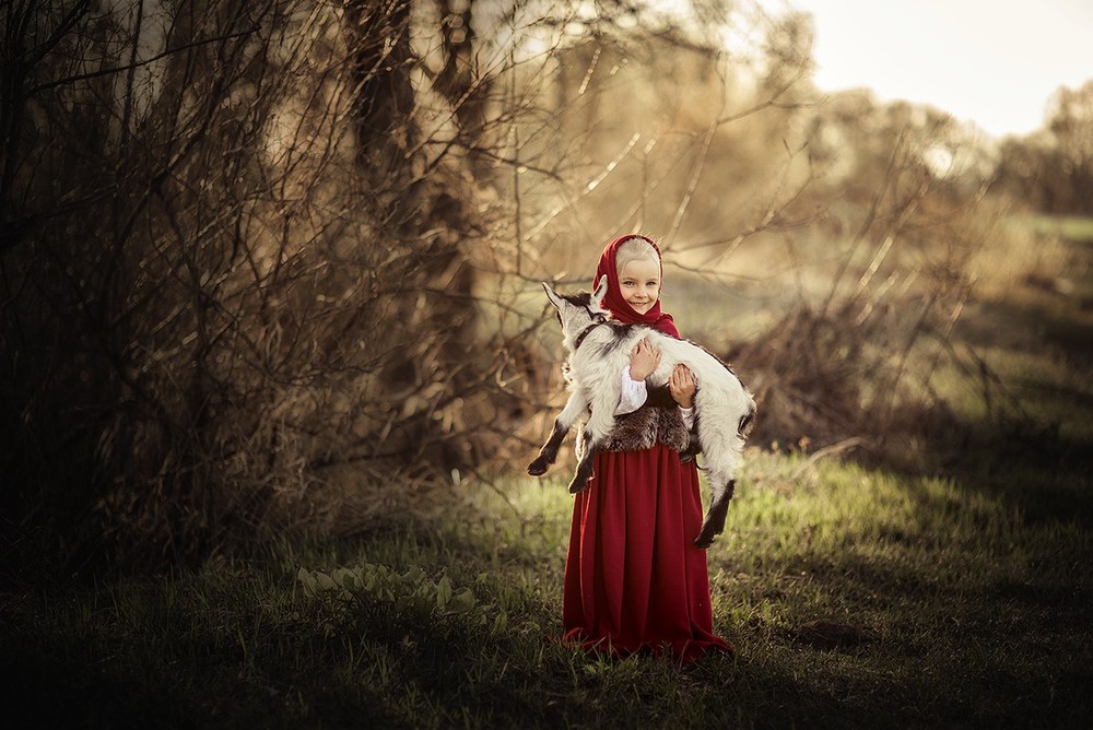 Детская фотосессия - Фотографии с моего воркшопа по детской съемке