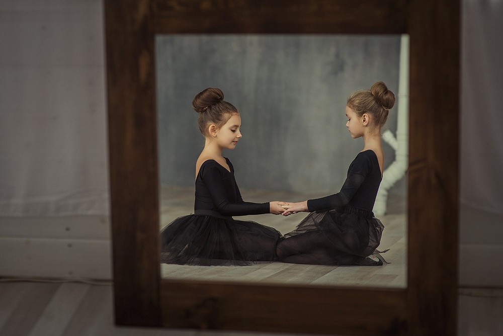 Детская фотосессия - Балерины