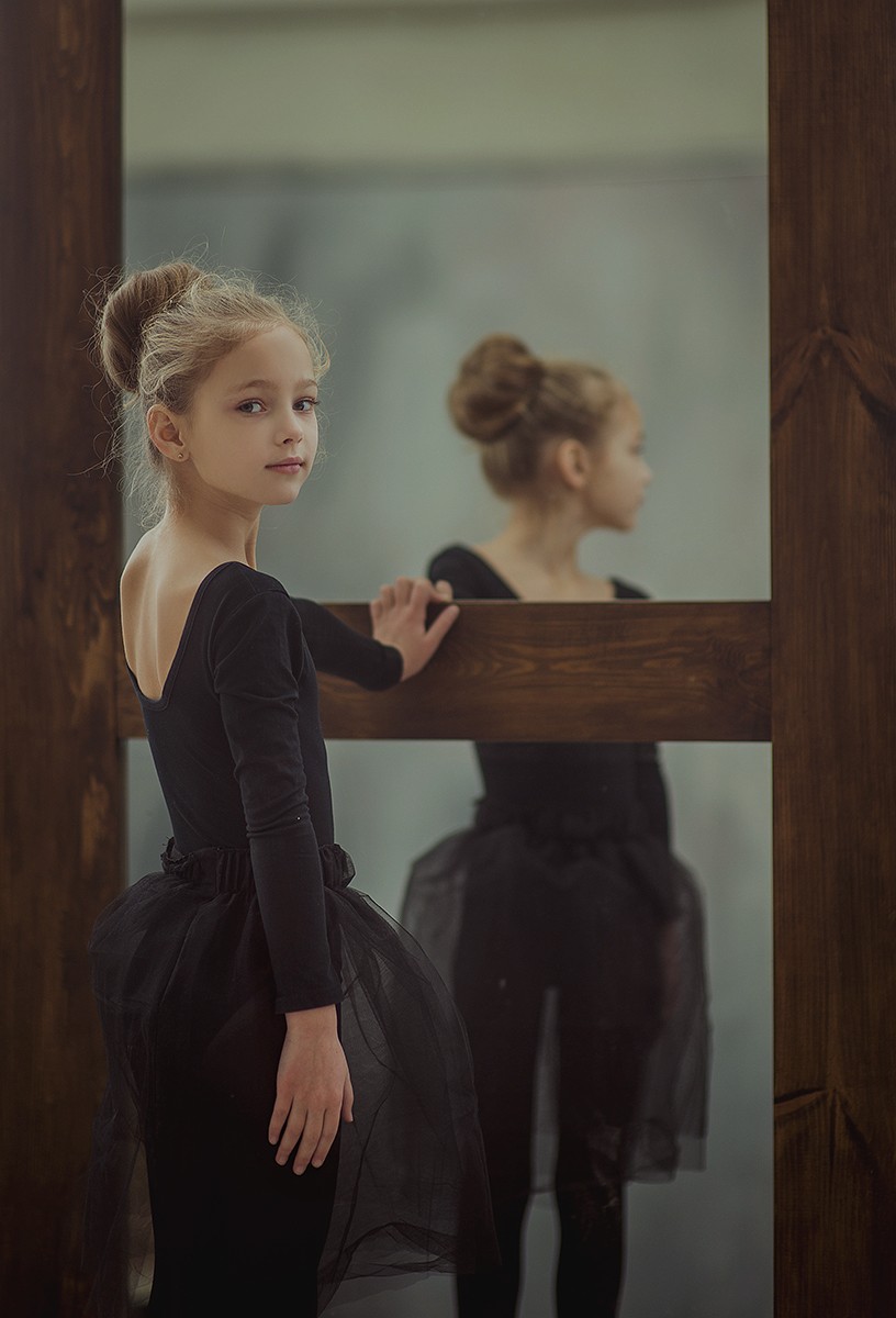 Детская фотосессия - Балерины