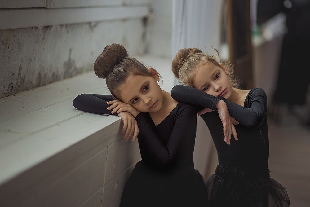 Детская фотосессия - Балерины