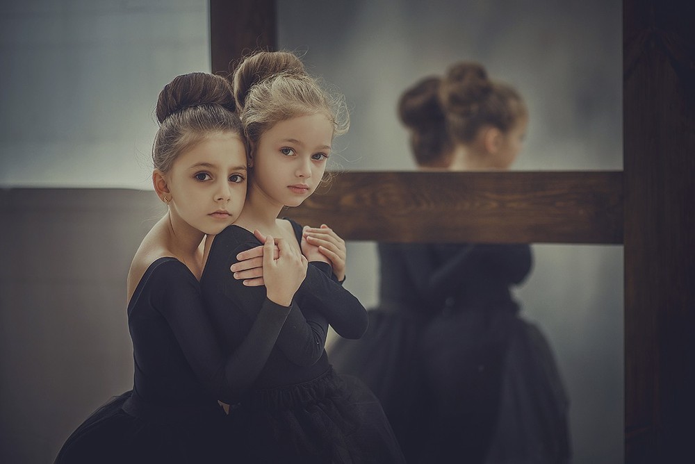 Детская фотосессия - Балерины